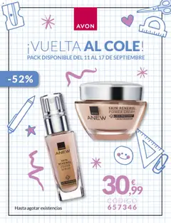 Vista previa del folleto Avon - Vuelta al cole válido desde 11/09/2025