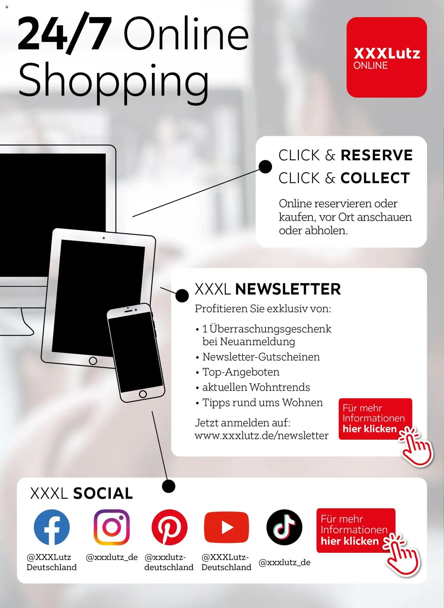 XXXL Lutz Prospekt 	 - Seite 34 - gültig ab 22.02.2026