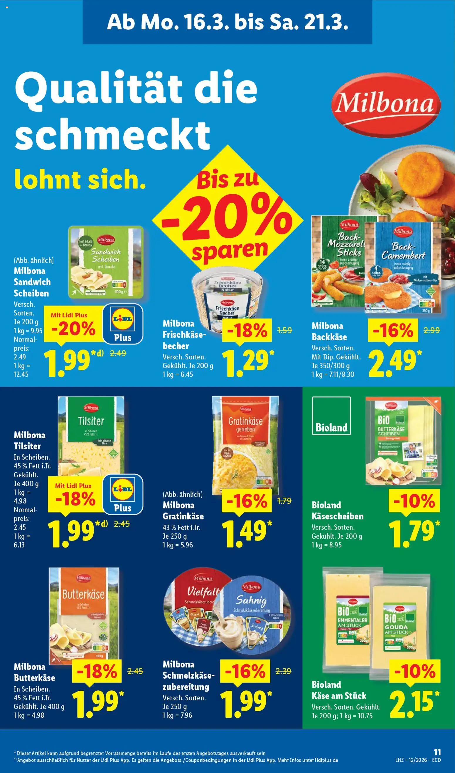 Lidl Prospekt - Seite 23 - gültig ab 16.03.2026