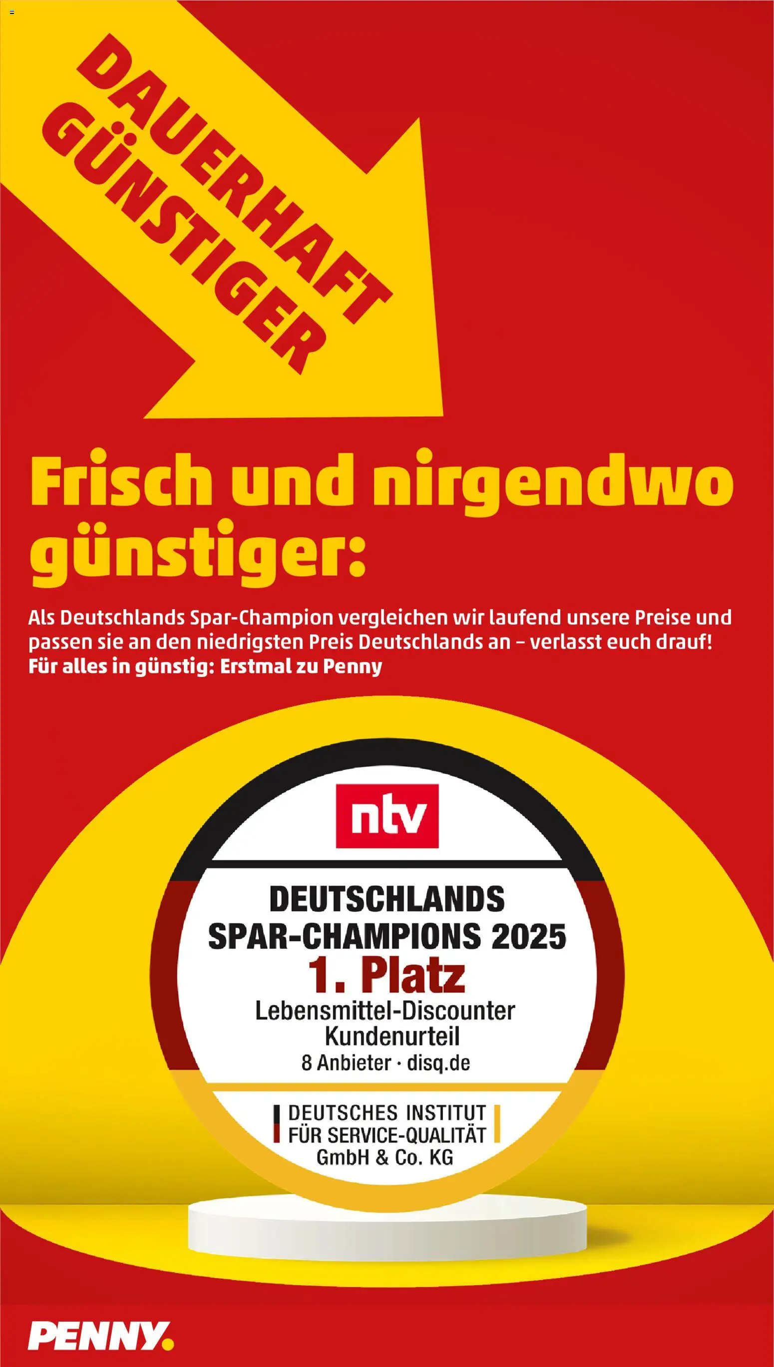 Penny Prospekt 	 - Seite 2 - gültig ab 01.12.2025