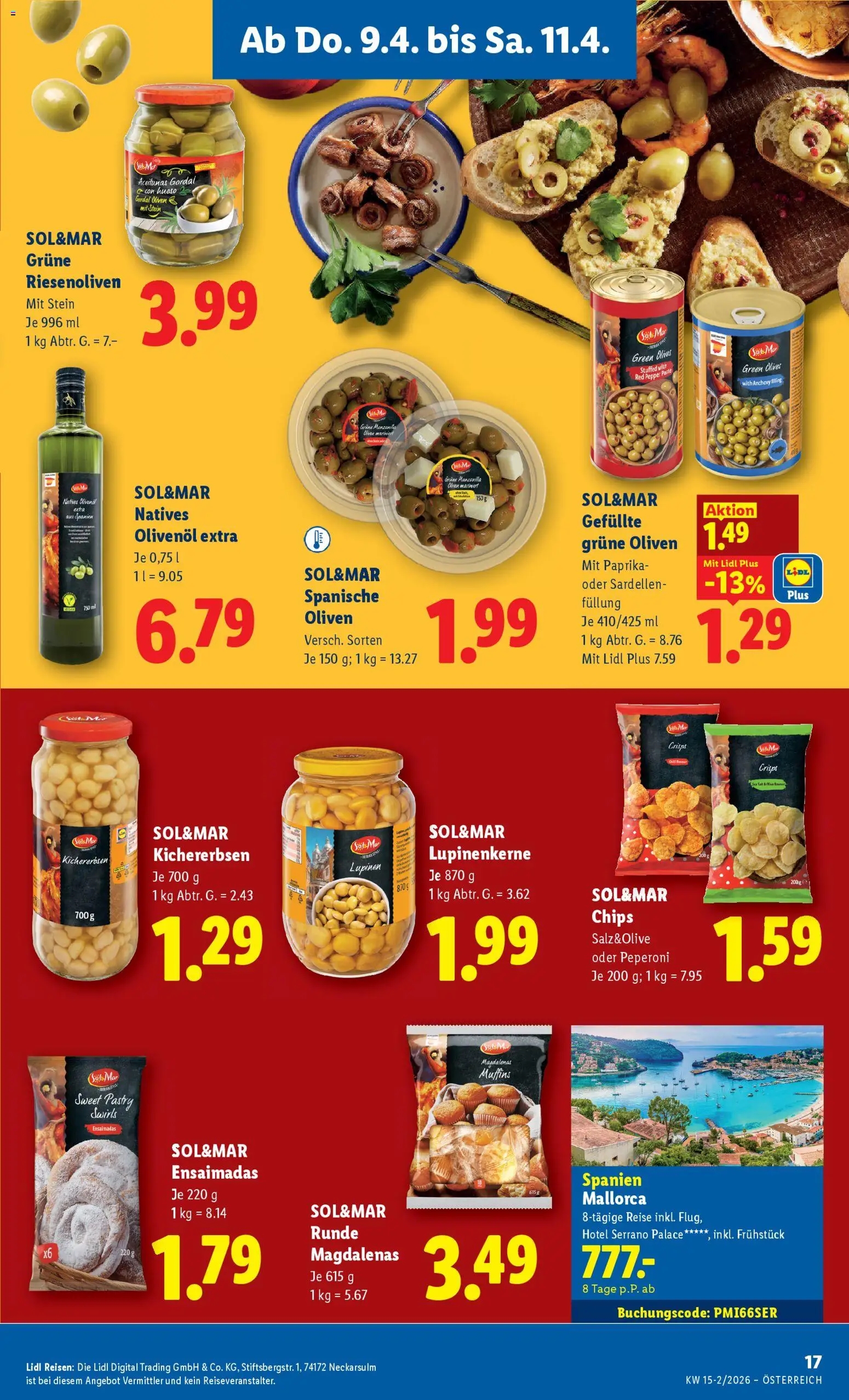 Lidl - Flugblatt - page 19- valid from 08.04.2026