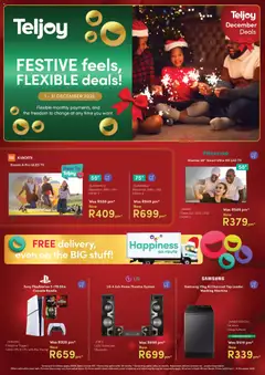 Preview Teljoy Specials valid from 01/12/2025