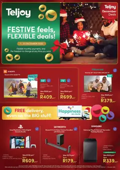 Preview Teljoy Specials valid from 01/12/2025