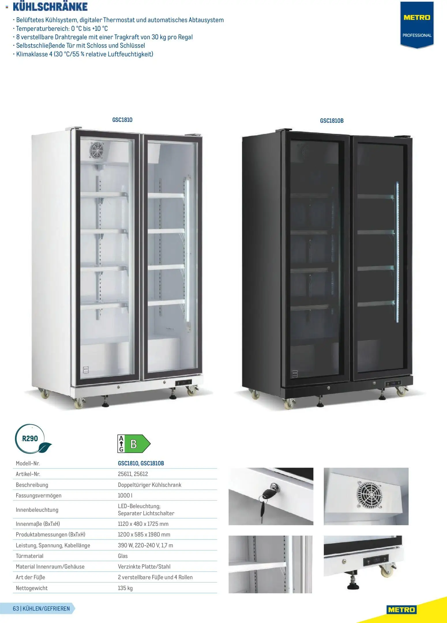 Metro Gastrogeräte - page 63- valid from 23.02.2026