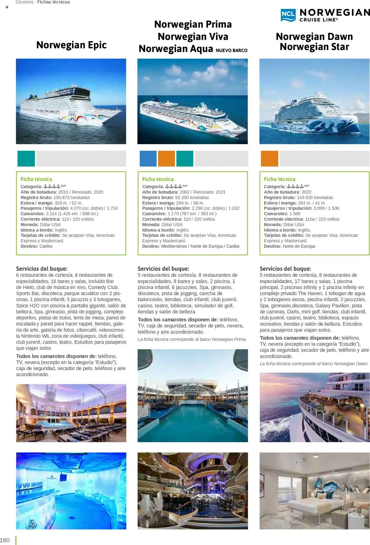 Viajes El Corte Inglés Cruceros marítimos - Página de 180 - Válido desde 01/01/2025