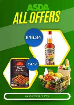 Asda - Weekly offers valid from 22/07/2025