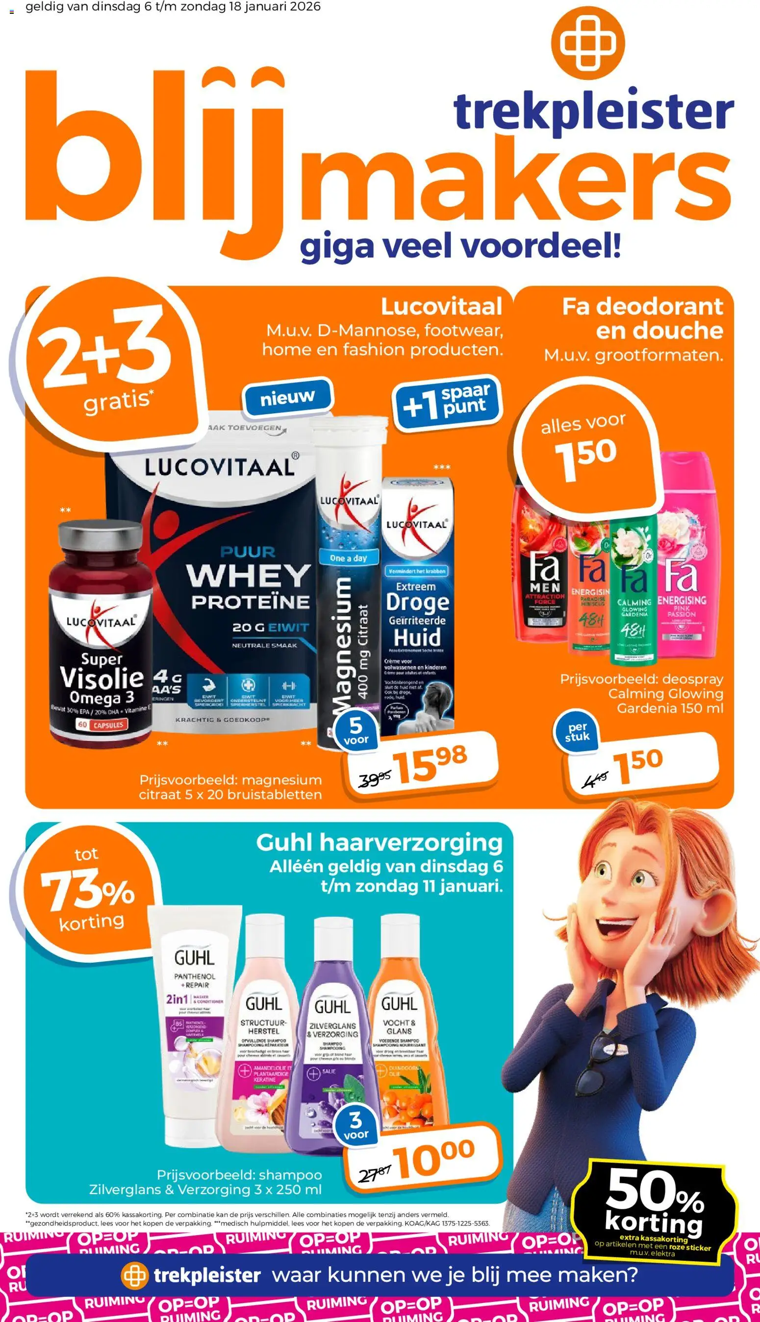 Trekpleister - Folder - pagina 1- geldig vanaf 05-01-2026