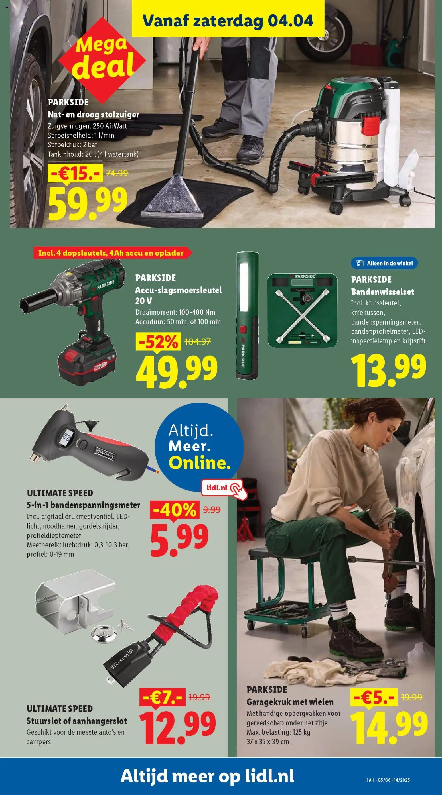 Lidl folder week 14  - page 52- valid from 30-03-2026