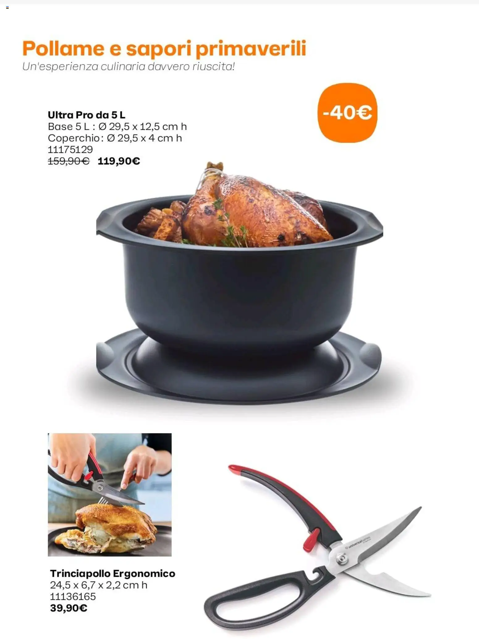 Tupperware volantino - pagina 5 - valido dal 01/04/2026