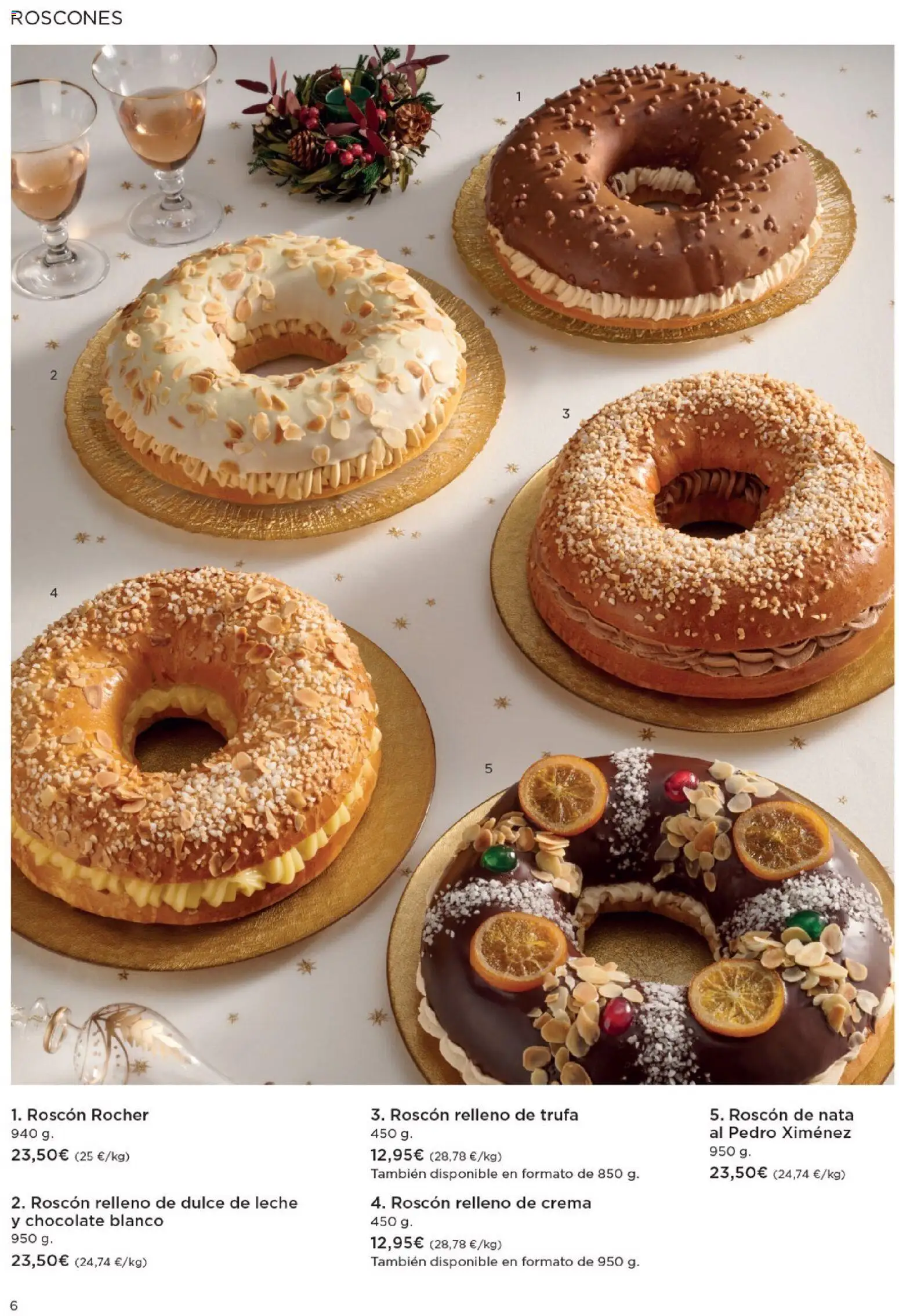 Hipercor - Especial Pastelería Navidad - Página de 6 - Válido desde 05/12/2025