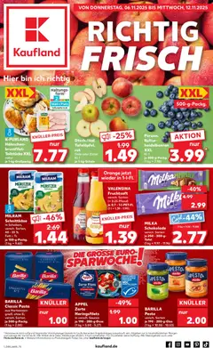 Vorschau Kaufland Prospekt 	 gültig ab 06.11.2025