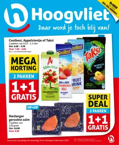Hoogvliet - Folder geldig vanaf 10-12-2025