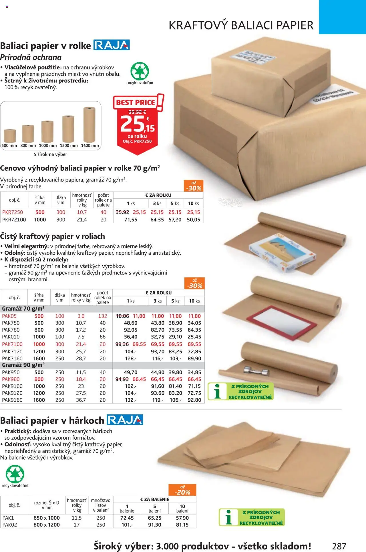 Raja leták - strana 306- platný od 03.03.2025