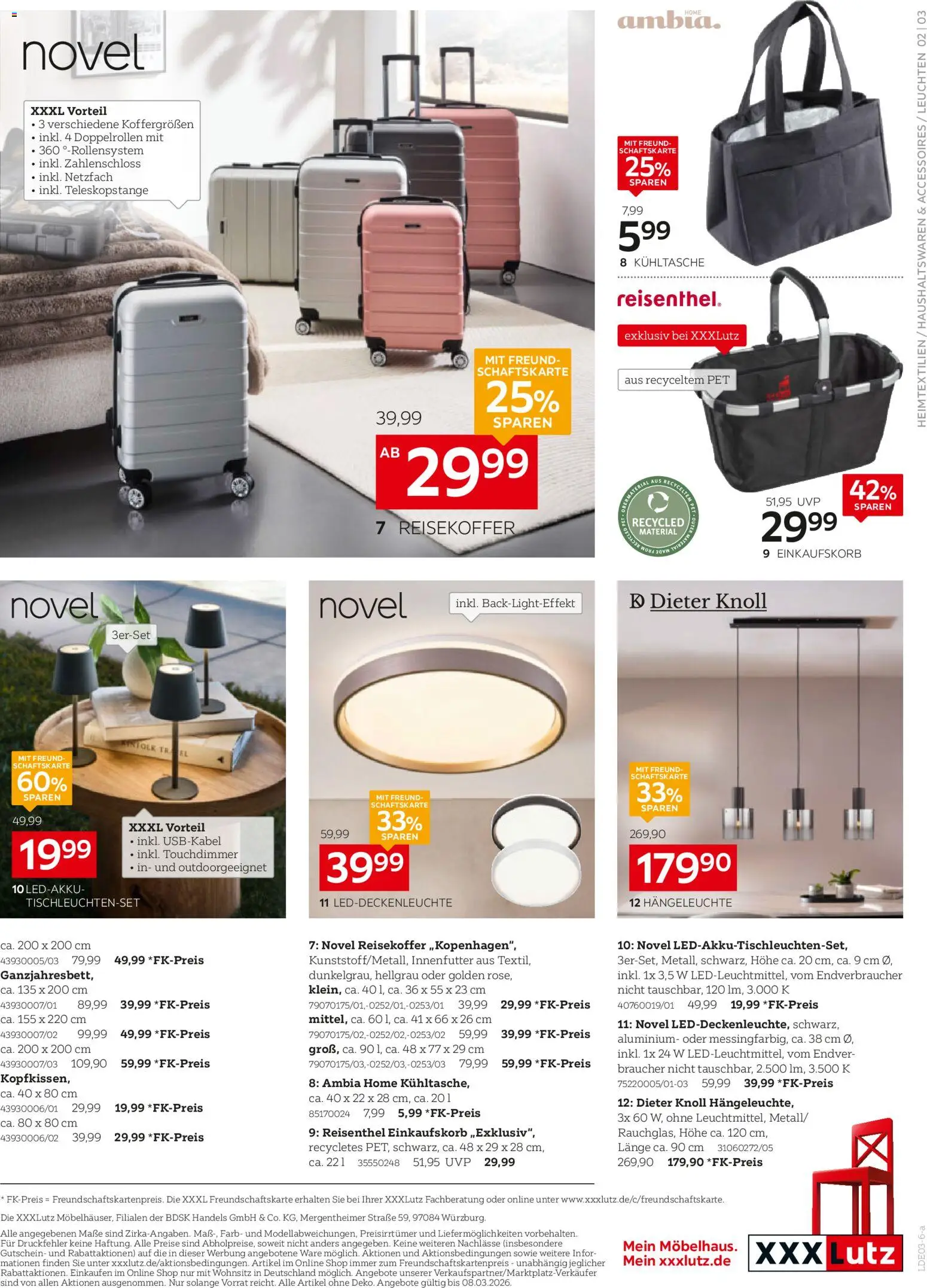 XXXL Lutz Prospekt 	 - Seite 3 - gültig ab 22.02.2026