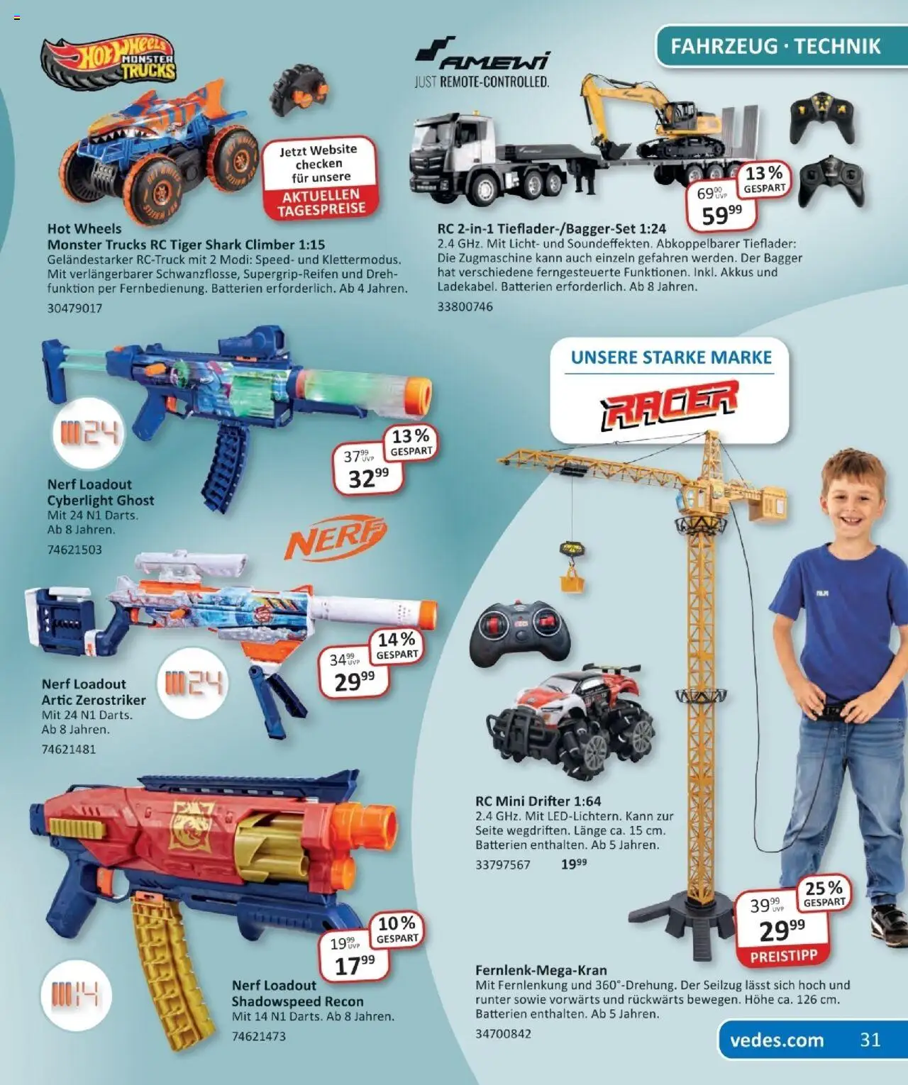 Vedes  Das kleine große Buch der Wünsche  - Seite 31 - gültig ab 15.10.2025