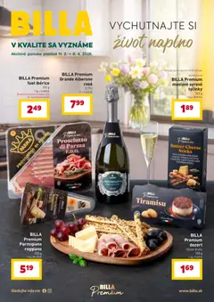 Billa leták platný od 11.02.2026