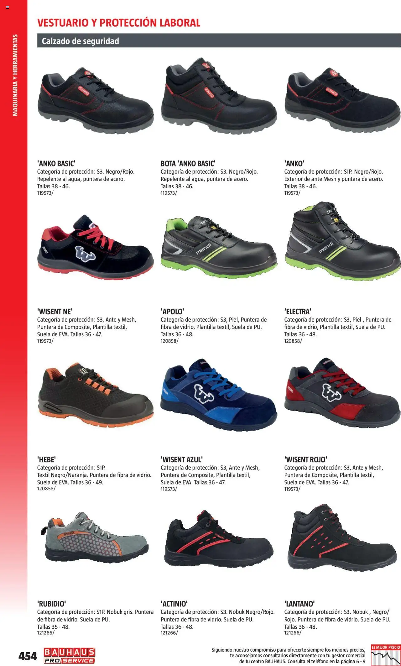 Bauhaus - ProService  - Página de 454 - Válido desde 24/02/2025