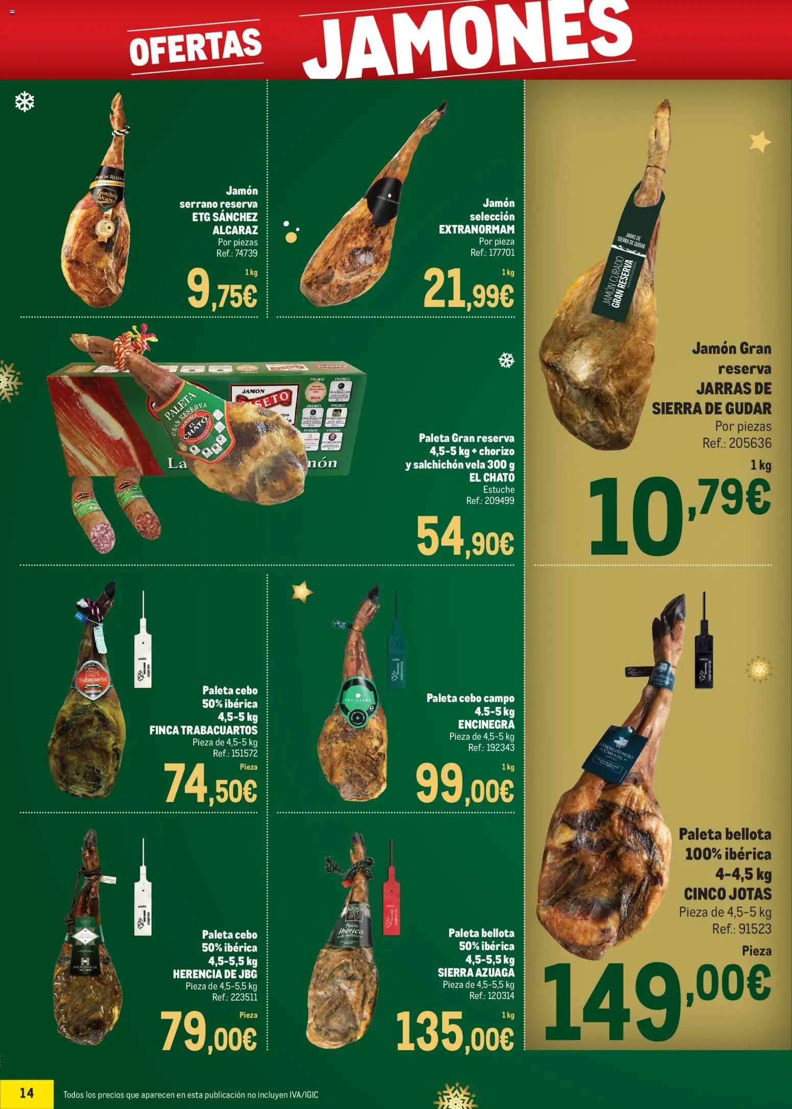 Makro - Precios Navidad Norte 2 - Página de 14 - Válido desde 24/11/2025