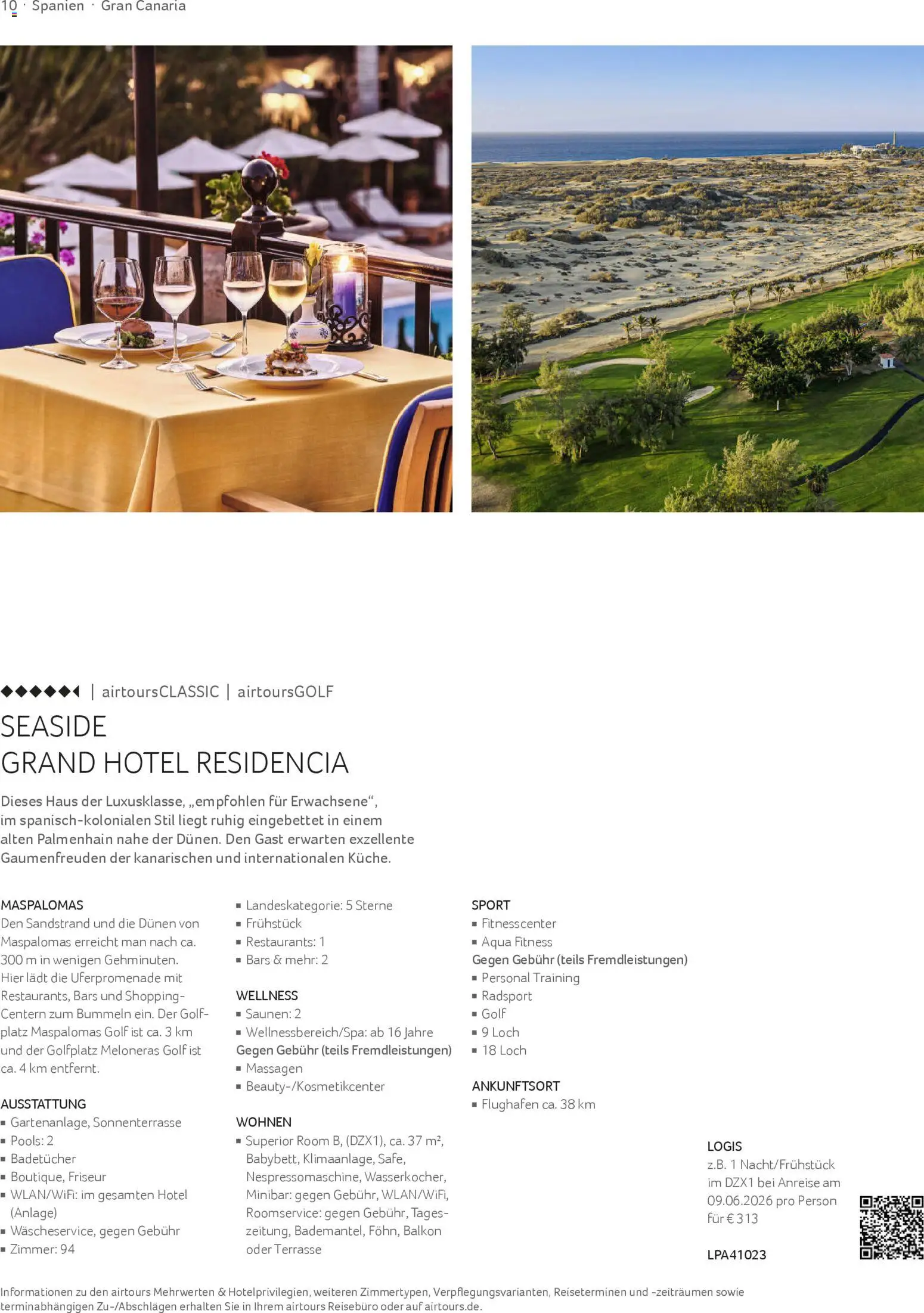 Aida Airtours Erstklassige Europareisen - Seite 10 - gültig ab 30.10.2025