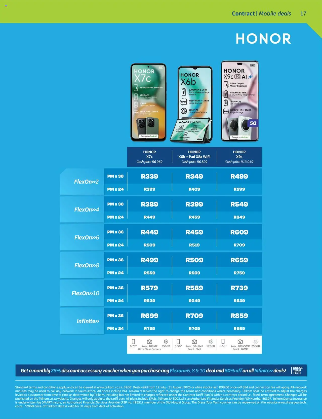 Telkom Deals - page 17- valid from 12/07/2025