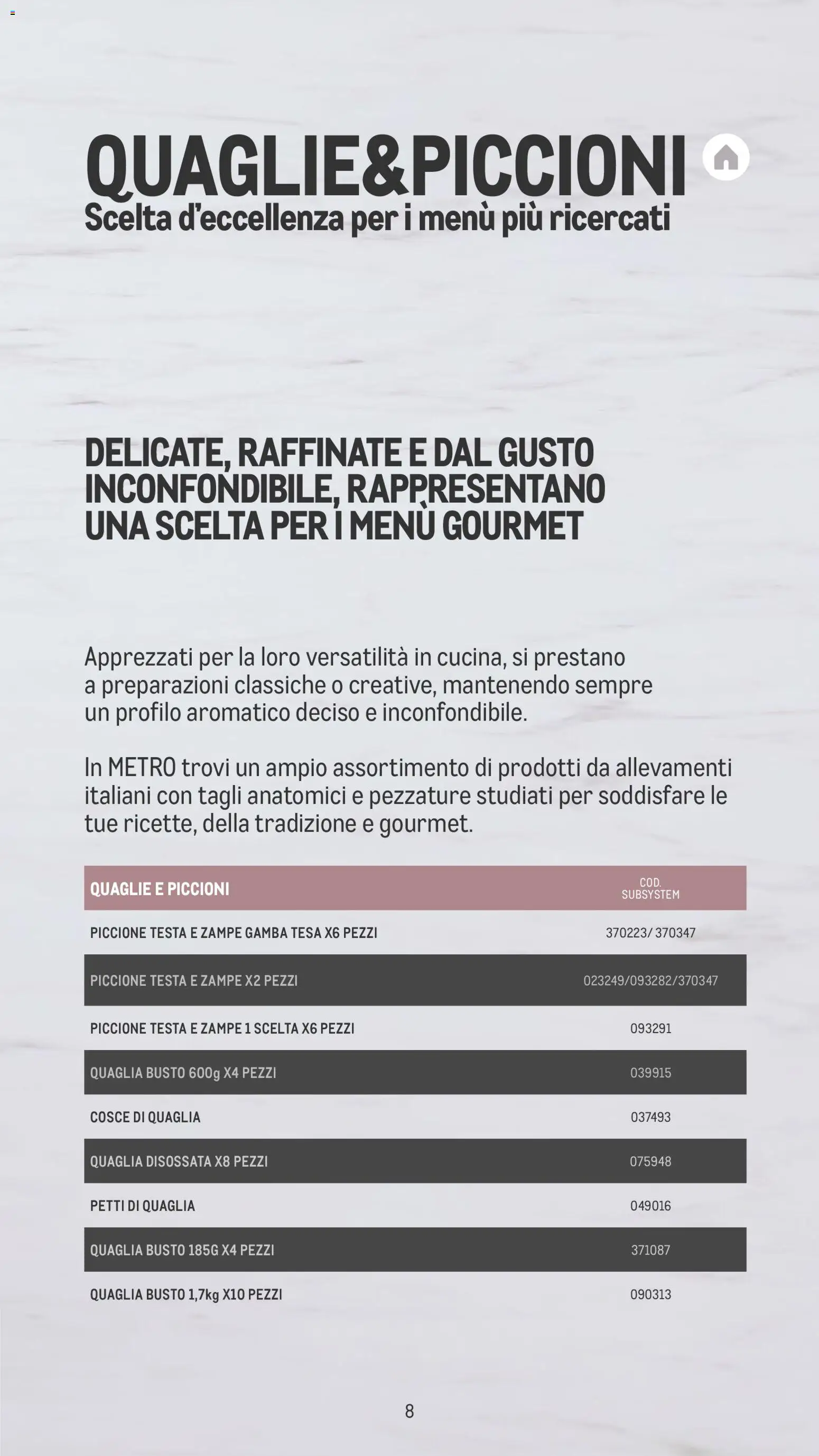 Metro Carne catalogo - pagina 8 - valido dal 26/11/2025