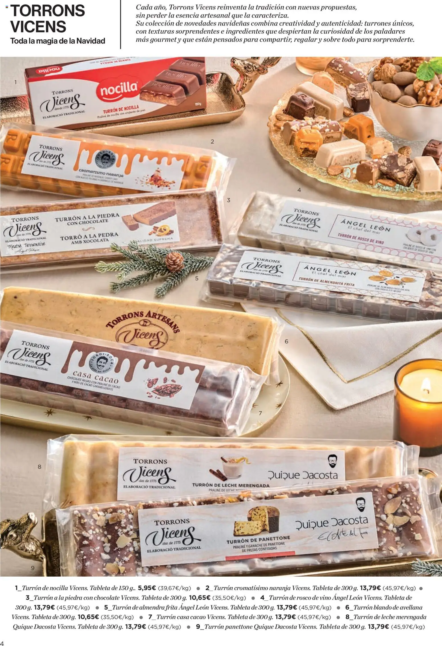 Supercor Península y Baleares - Página de 4 - Válido desde 20/11/2025