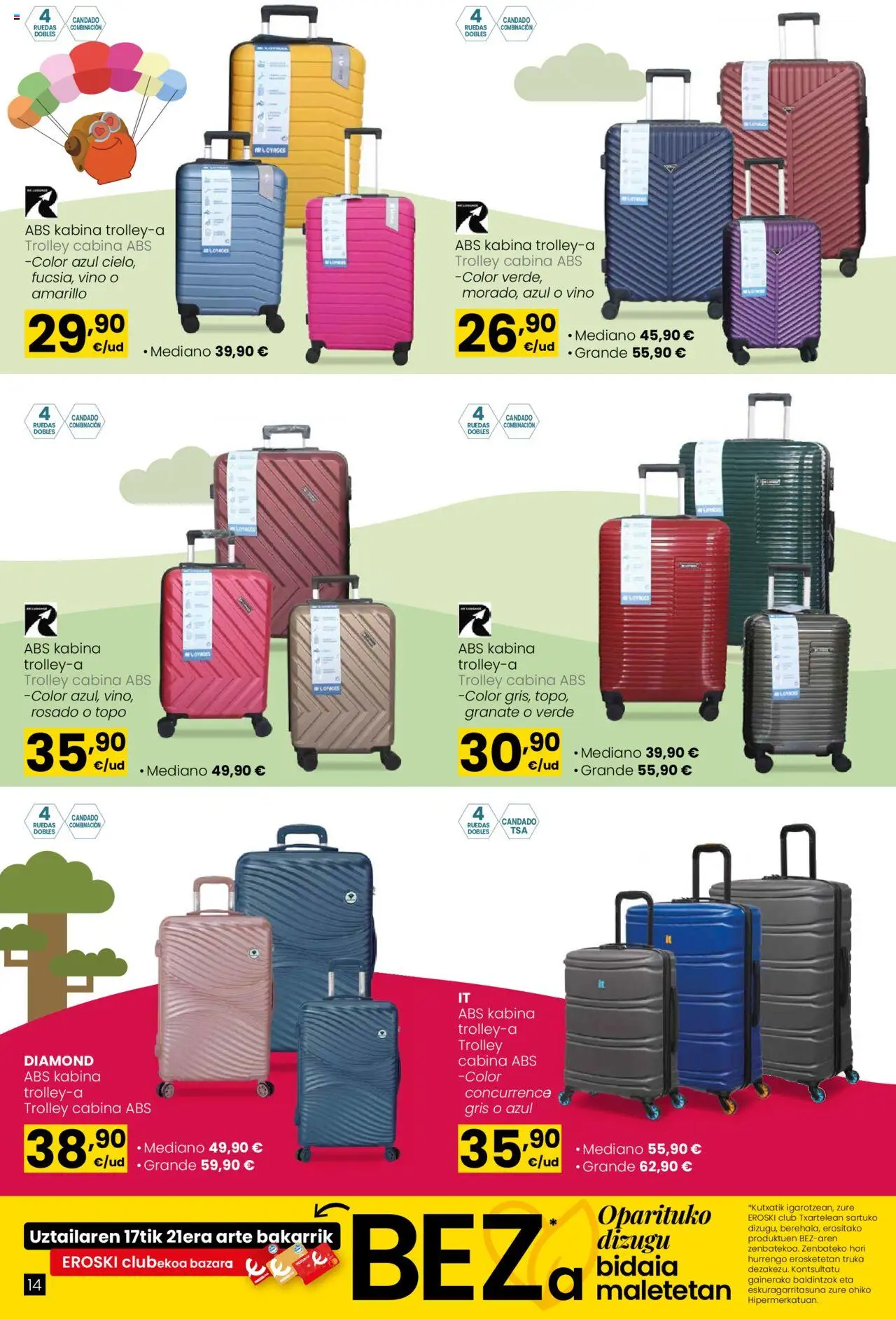 Eroski - Top Prezioa - Página de 14 - Válido desde 17/07/2025