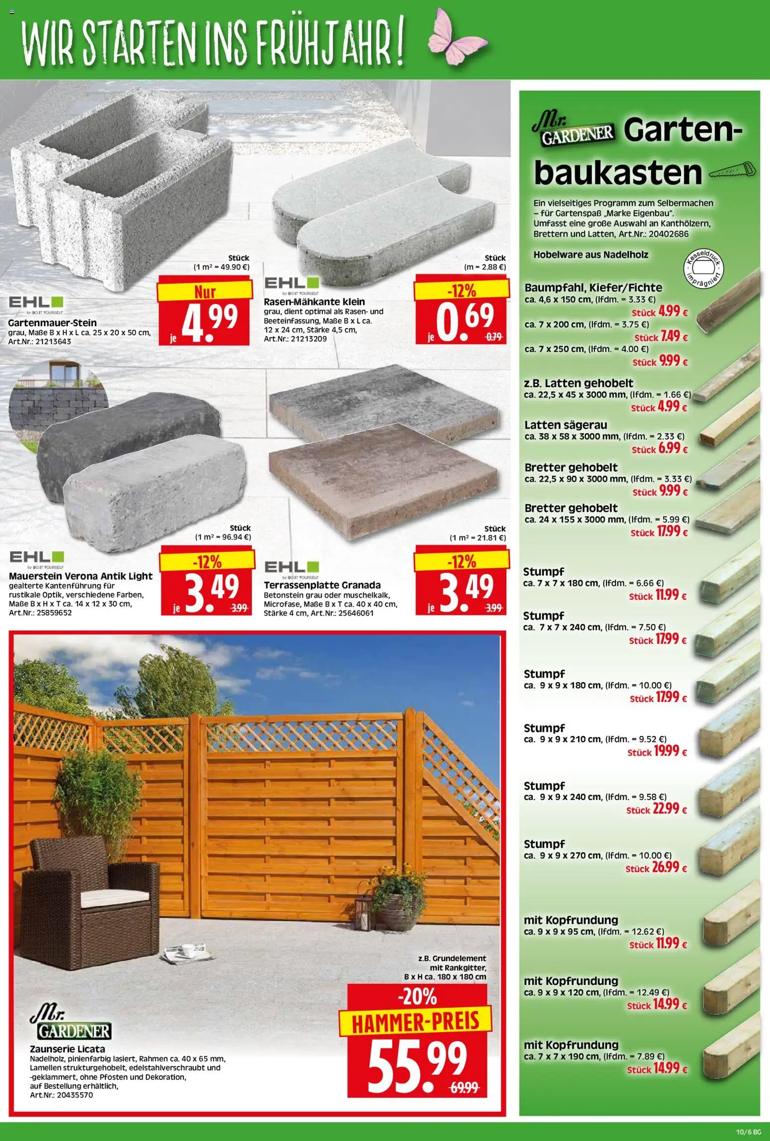 HERKULES Bau & Garten - Seite 6 - gültig ab 02.03.2026