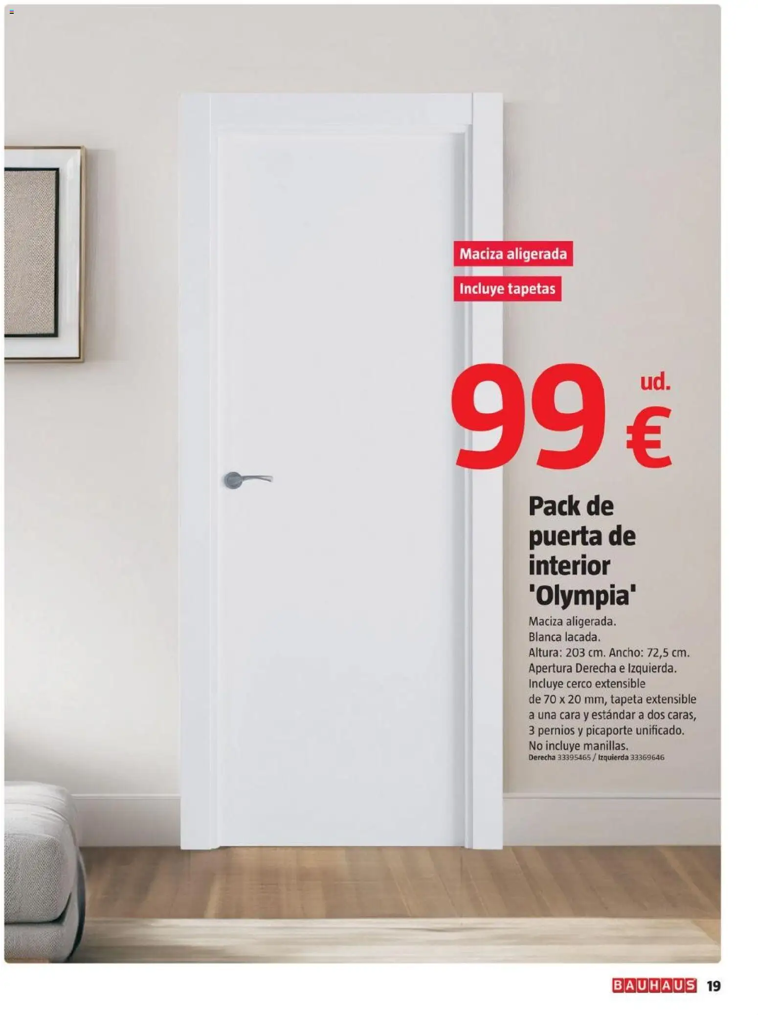 Bauhaus folleto - Página de 19 - Válido desde 17/11/2025