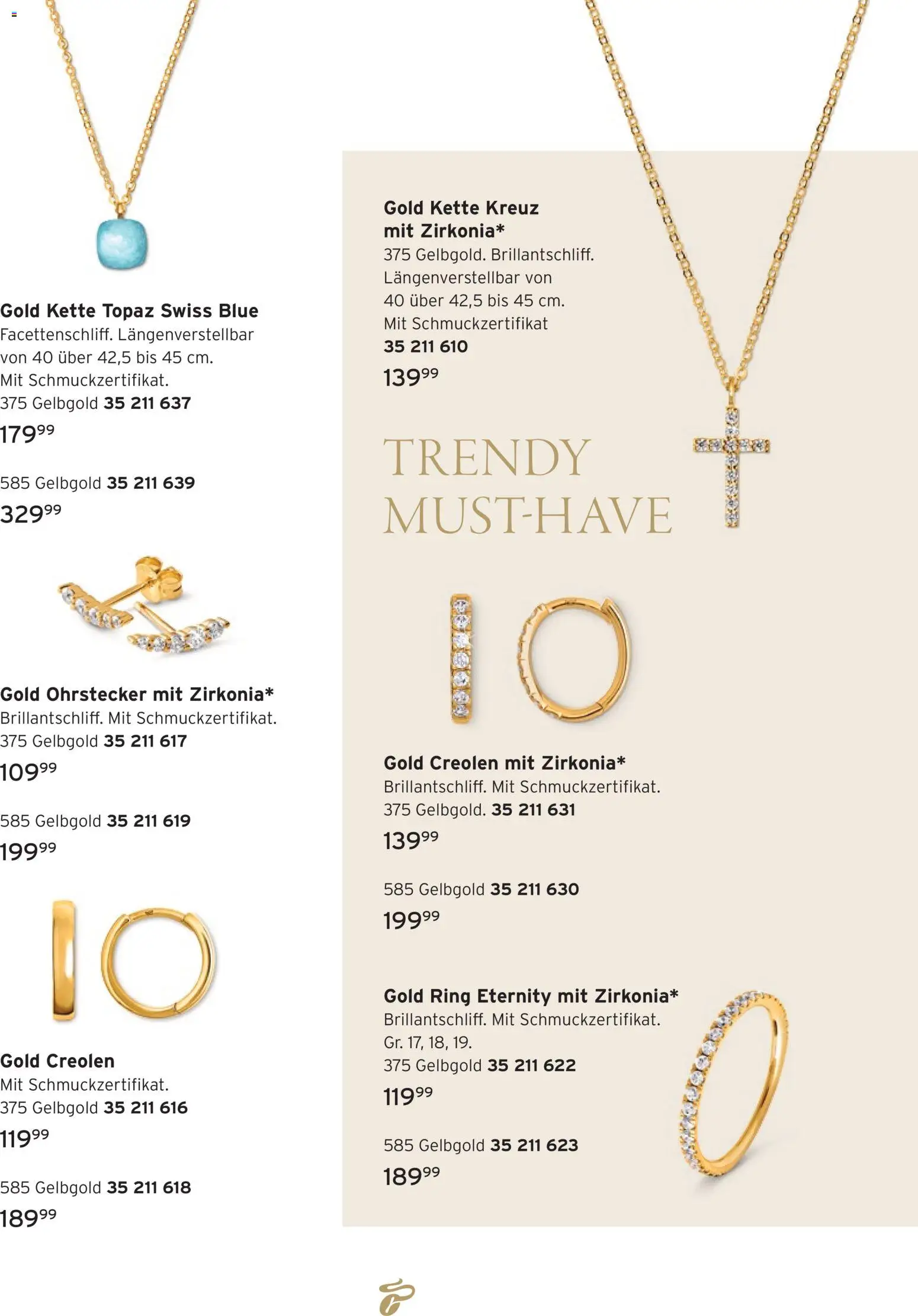Tchibo Prospekt Schmuck - Seite 30 - gültig ab 19.11.2025
