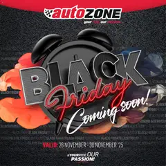 Preview AutoZone Black Friday Notice valid from 18/11/2025