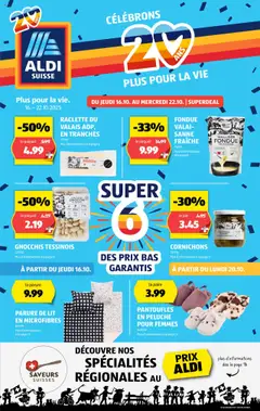 Vorschau Aldi Aktionen FR gültig ab 16.10.2025