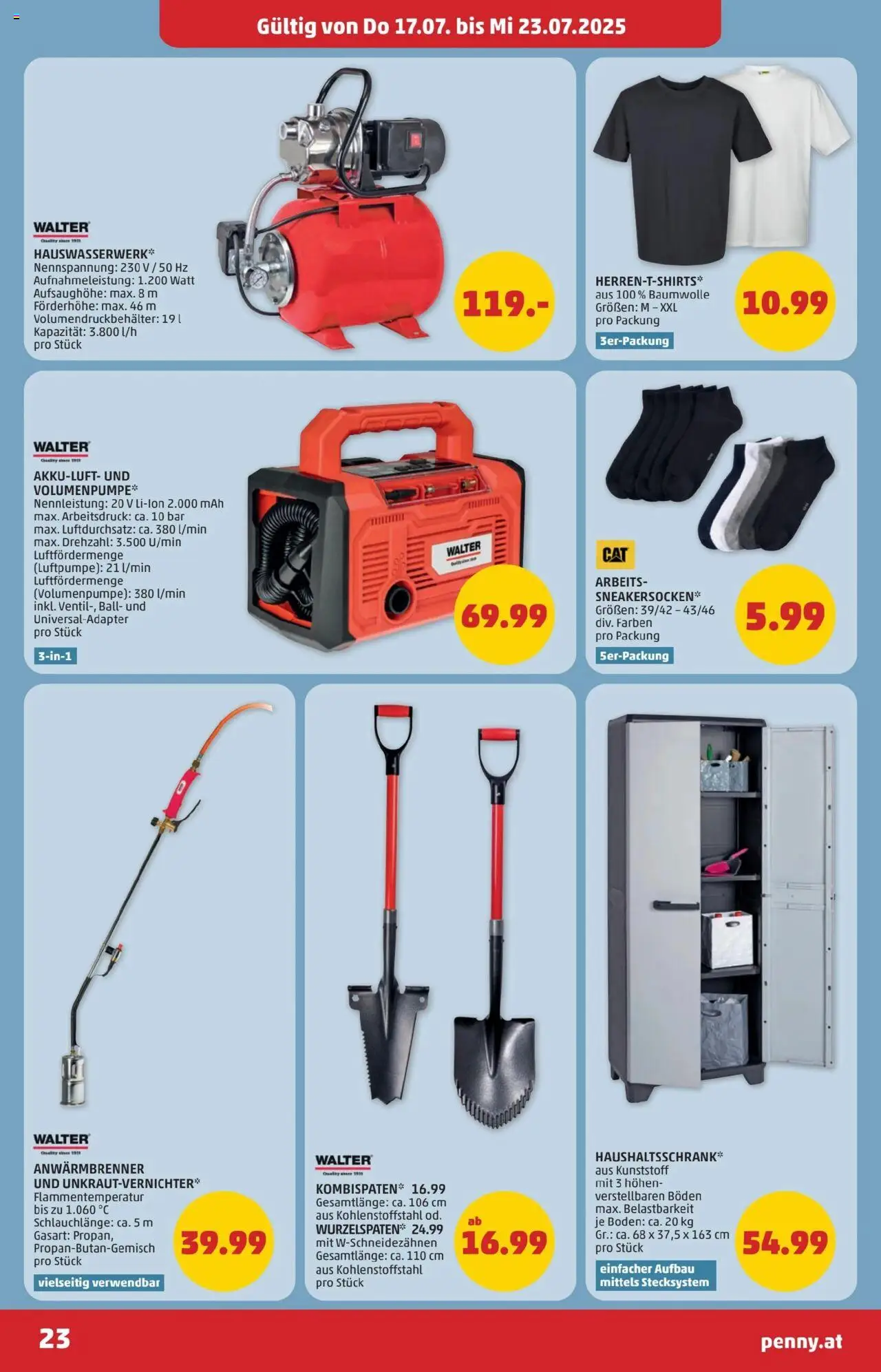 Penny Markt Flugblatt - Seite 23- gültig ab 17.07.2025