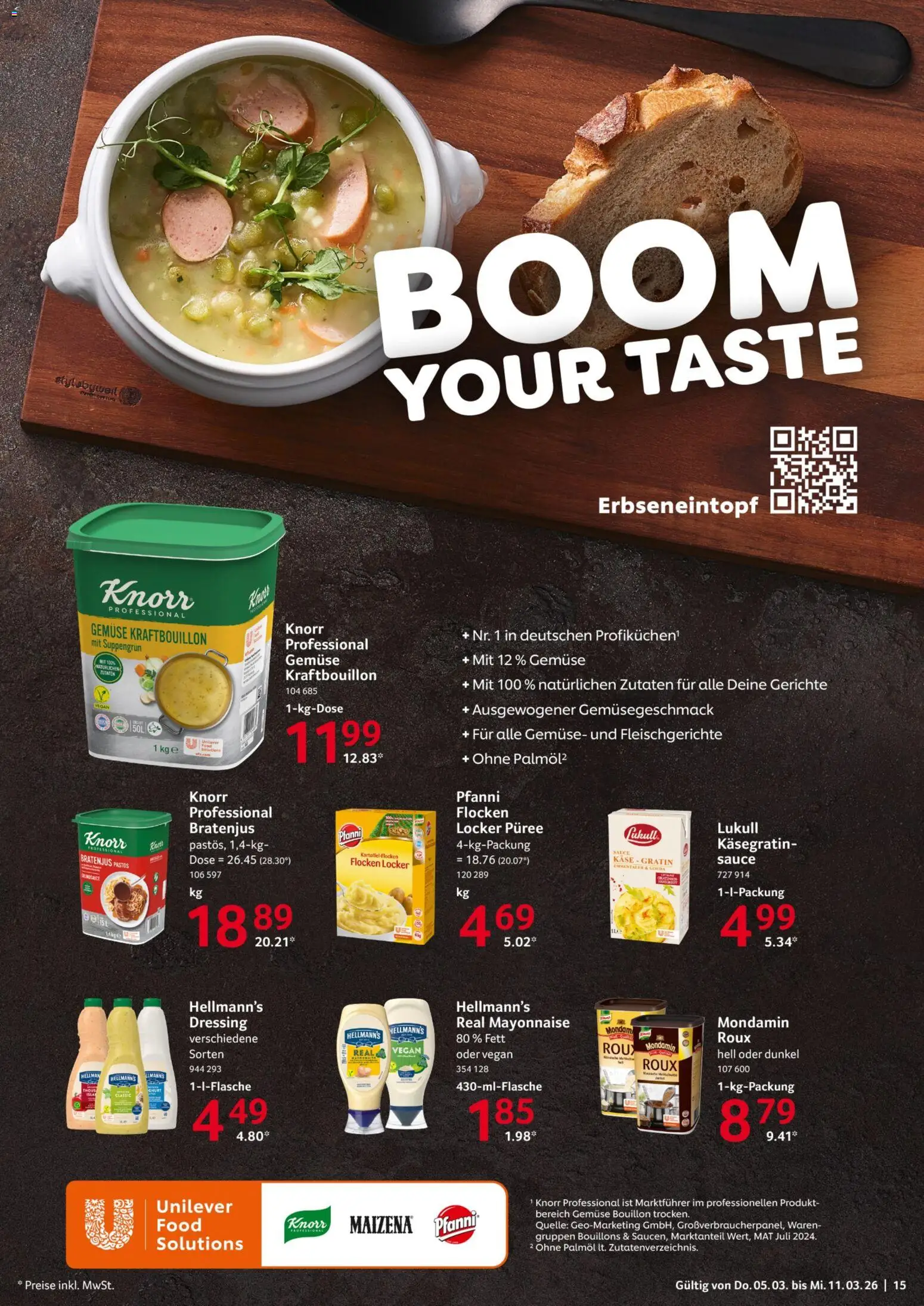 Selgros Prospekt 	 - Seite 15 - gültig ab 05.03.2026