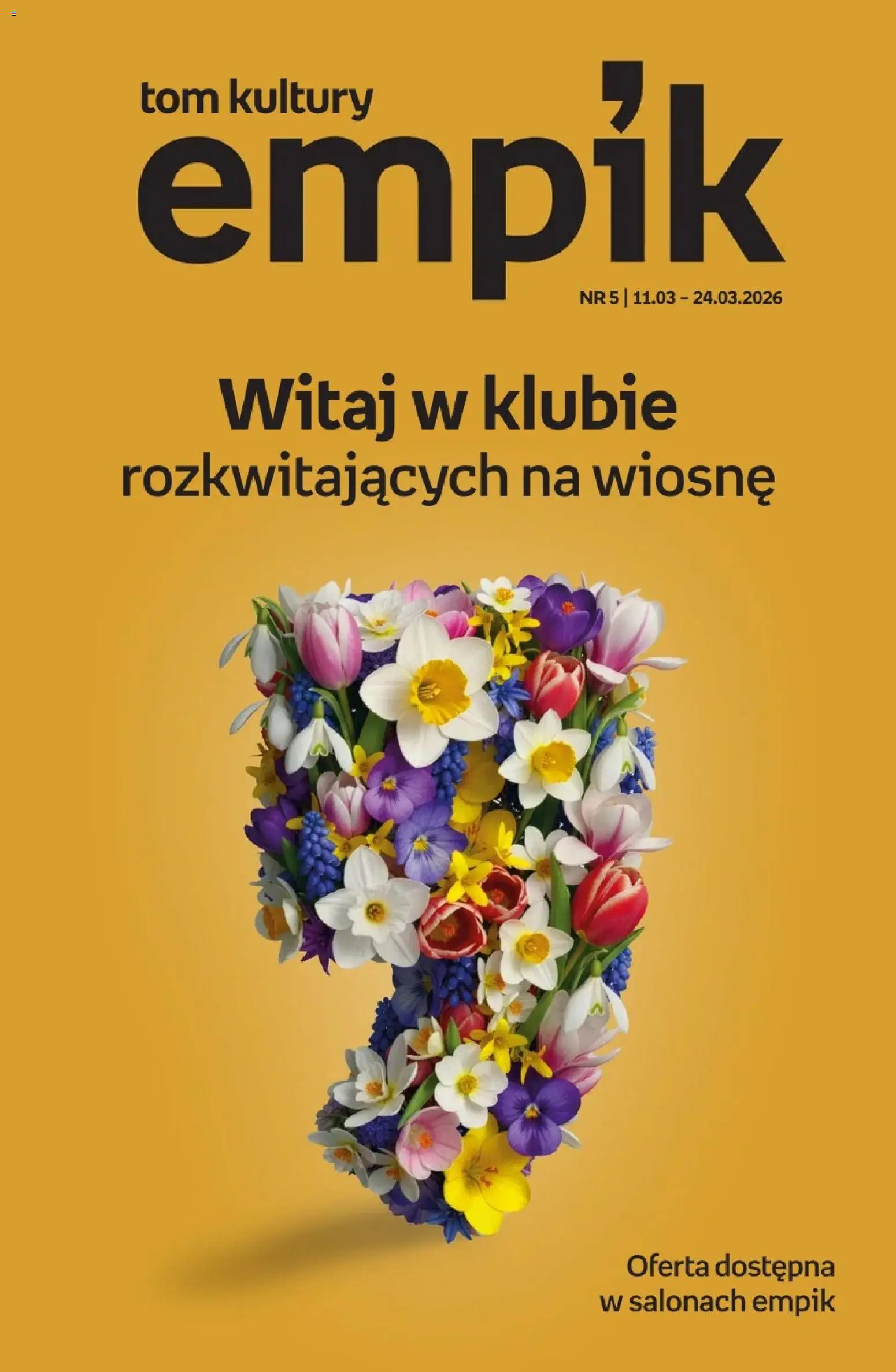 Empik promocje - strona 1- ważny od 11.03.2026