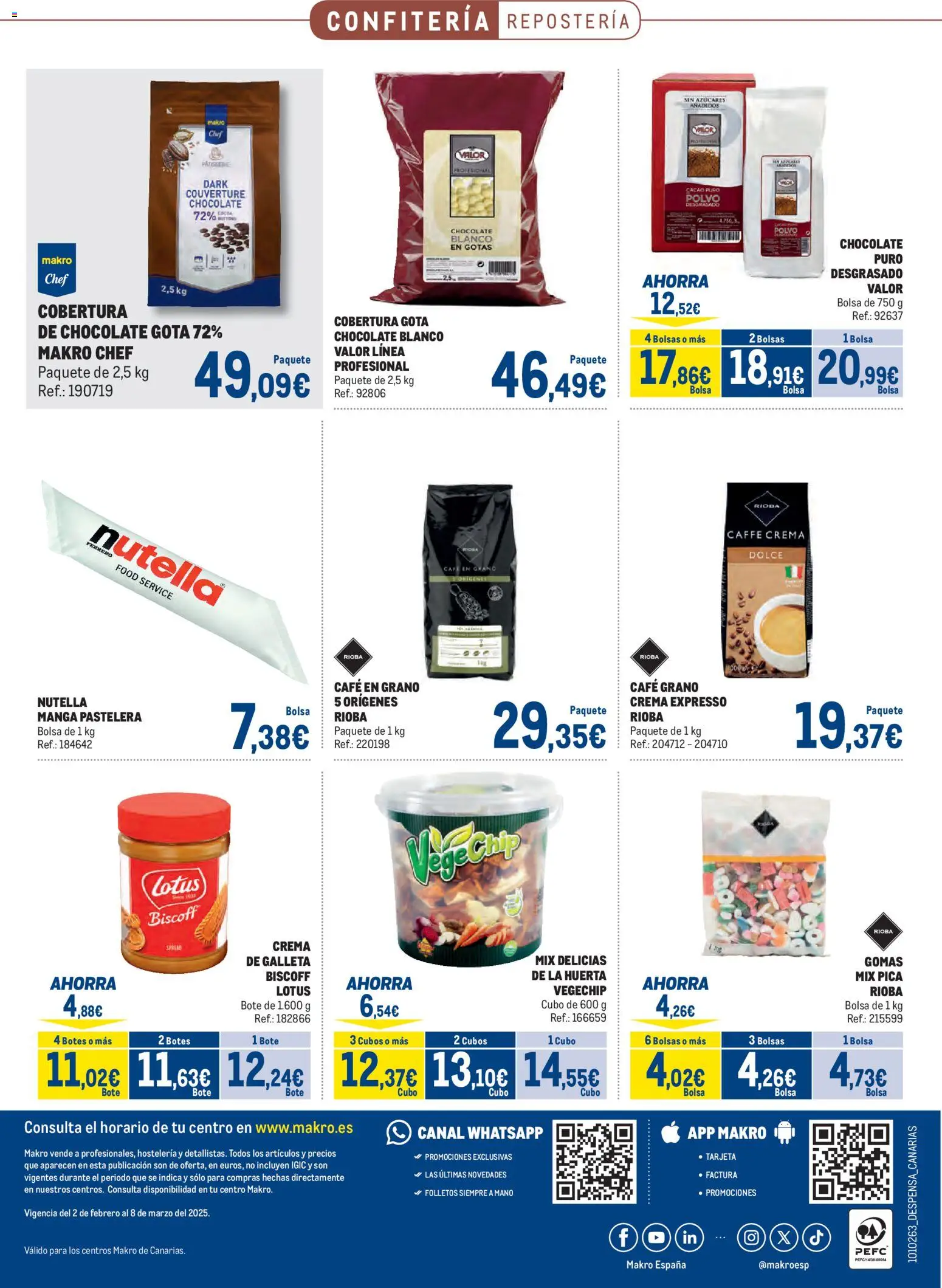 Makro - Especial Despensa Canarias - Página de 32 - Válido desde 02/02/2026