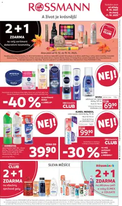 Náhled Rossmann leták platný od 08.10.2025