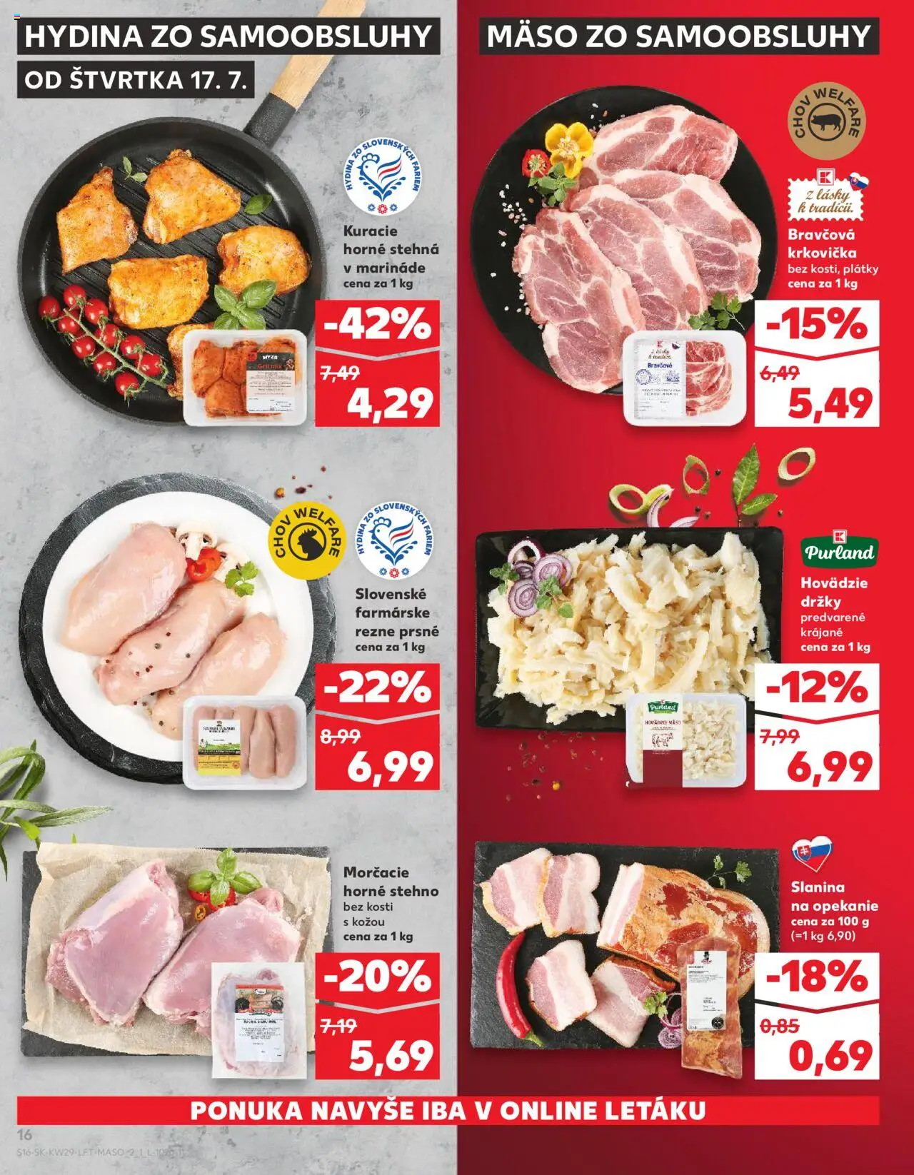Kaufland Bratislava-Dúbravka - strana 16- platný od 17.07.2025