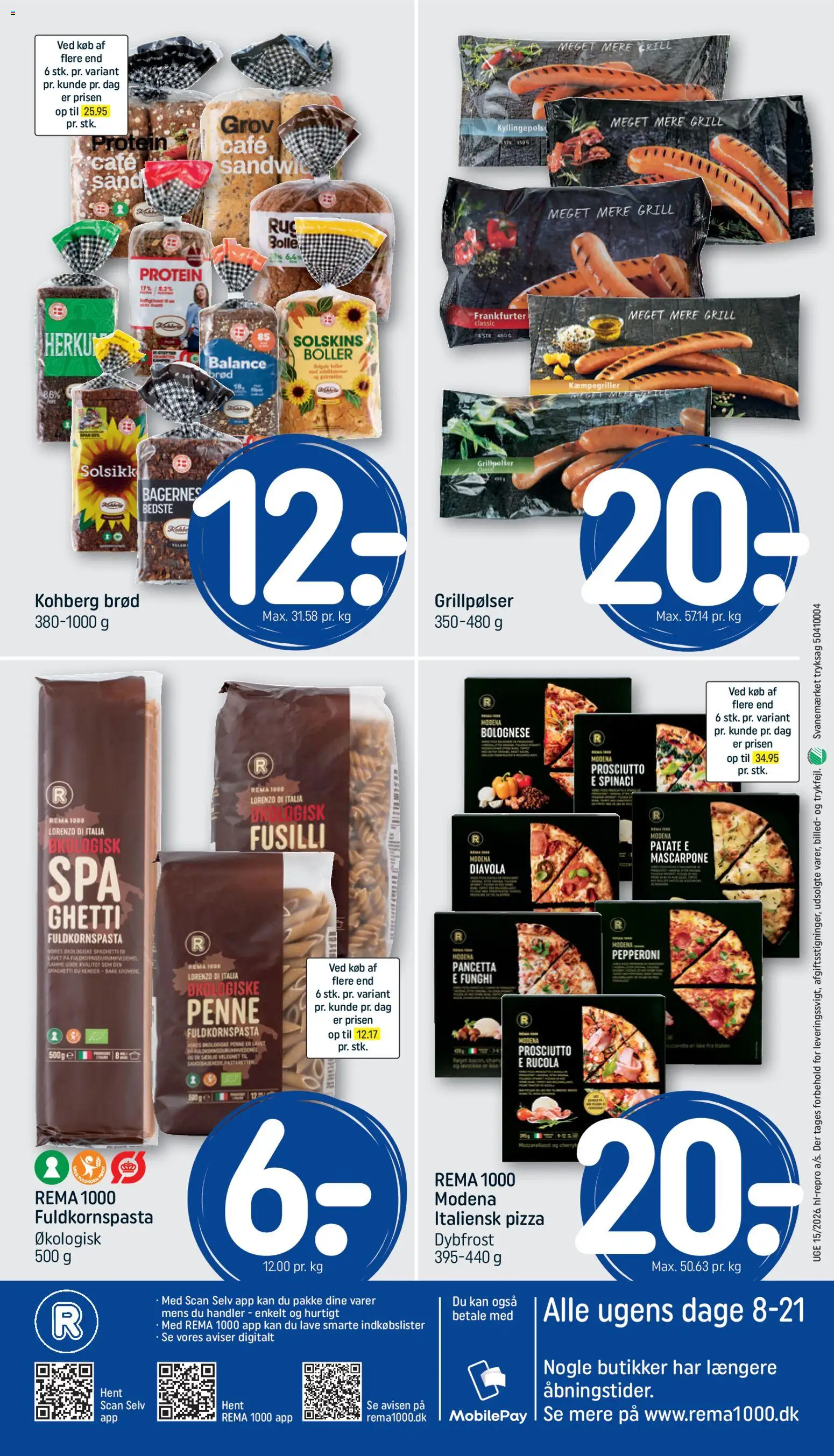 Rema 1000 - Tilbudsavis uge 15 - page 20- valid from 07/04/2026