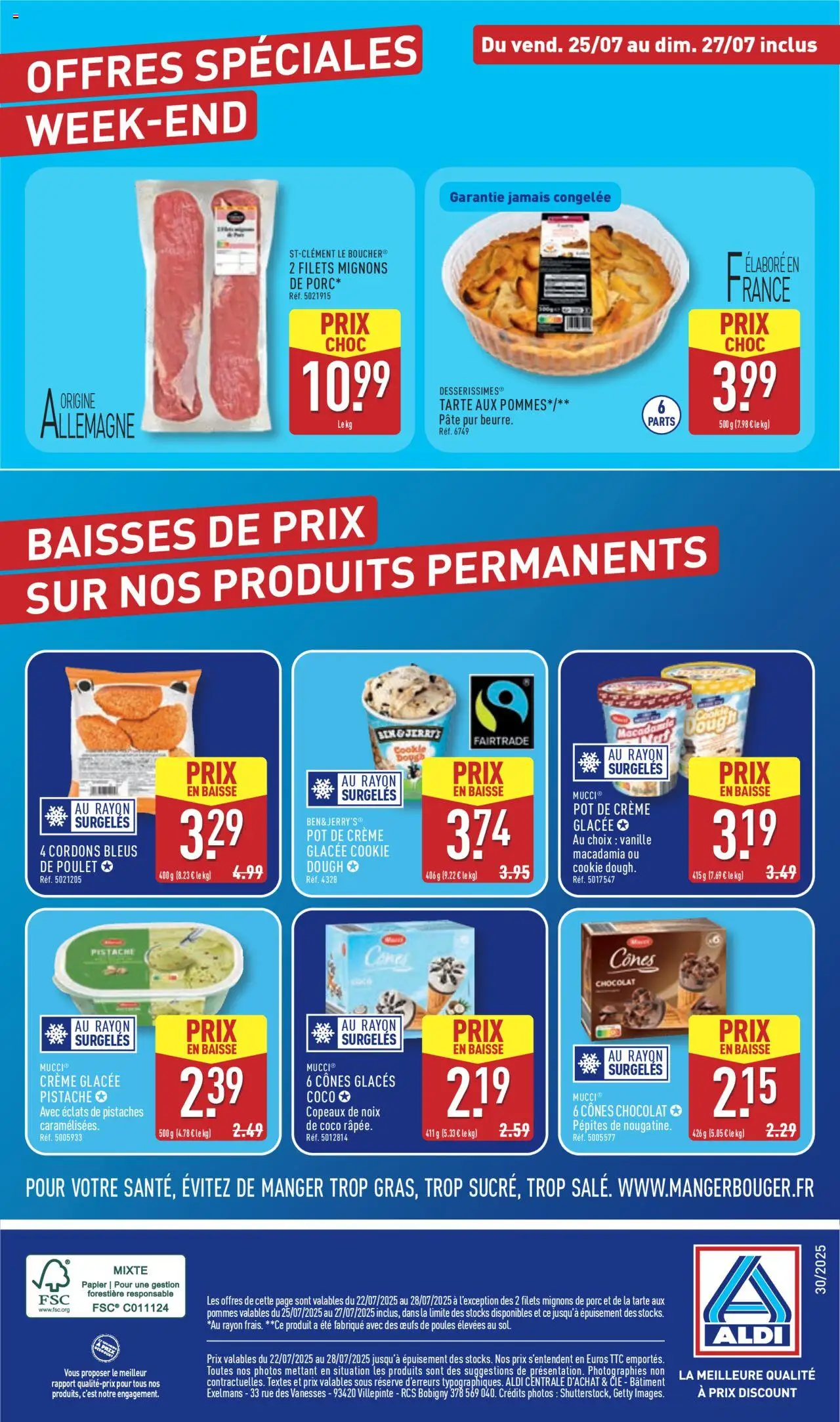 Aldi catalogue semaine 30 - page 44 - valable à partir du 22/07/2025