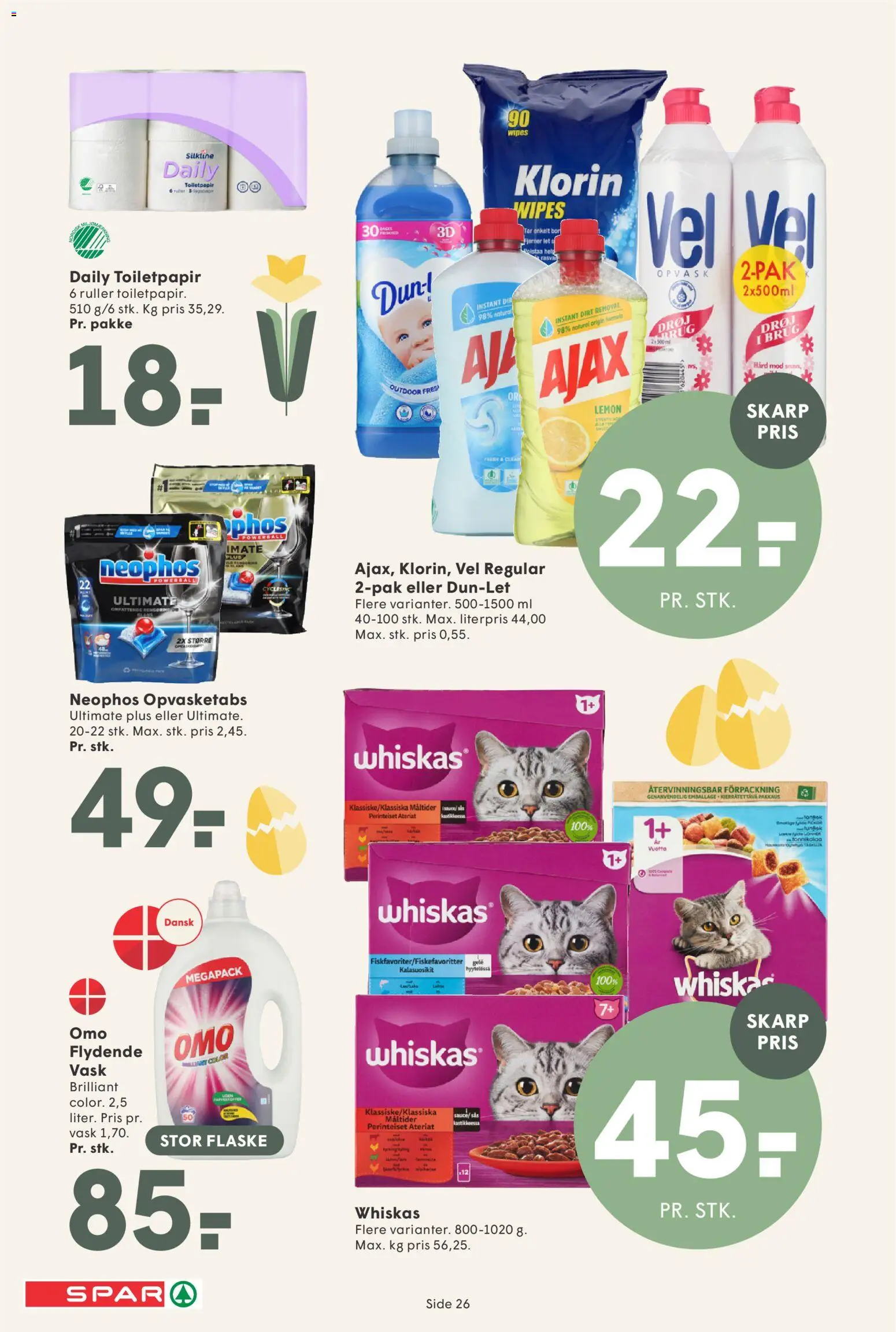 Spar - Tilbudsavis uge 14 - page 26- valid from 27/03/2026