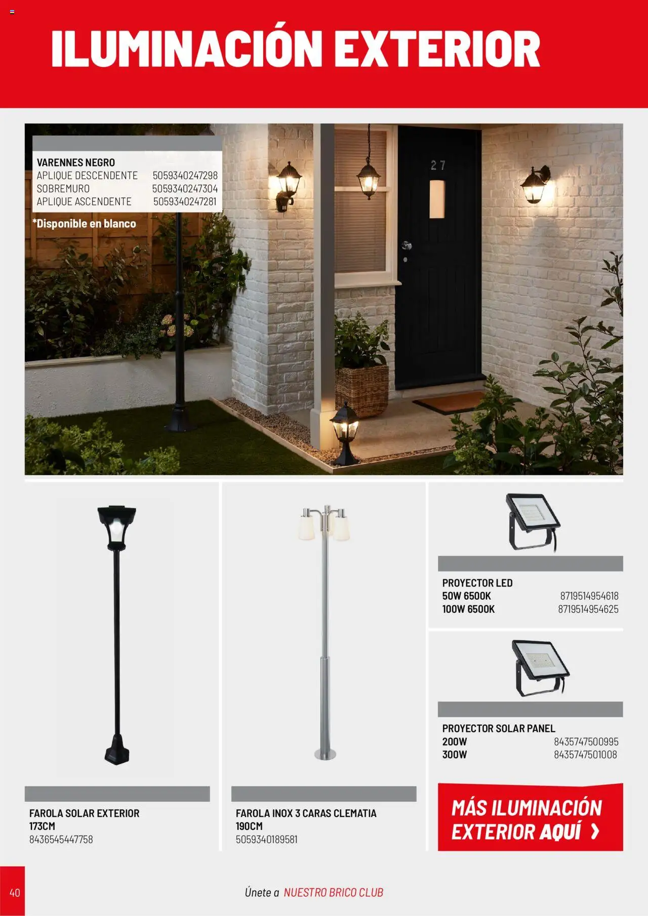 Brico Depôt Jardín - Página de 40 - Válido desde 25/04/2025