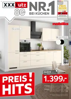 Vorschau XXXL Lutz Nr. 1 bei Küchen gültig ab 11.08.2025