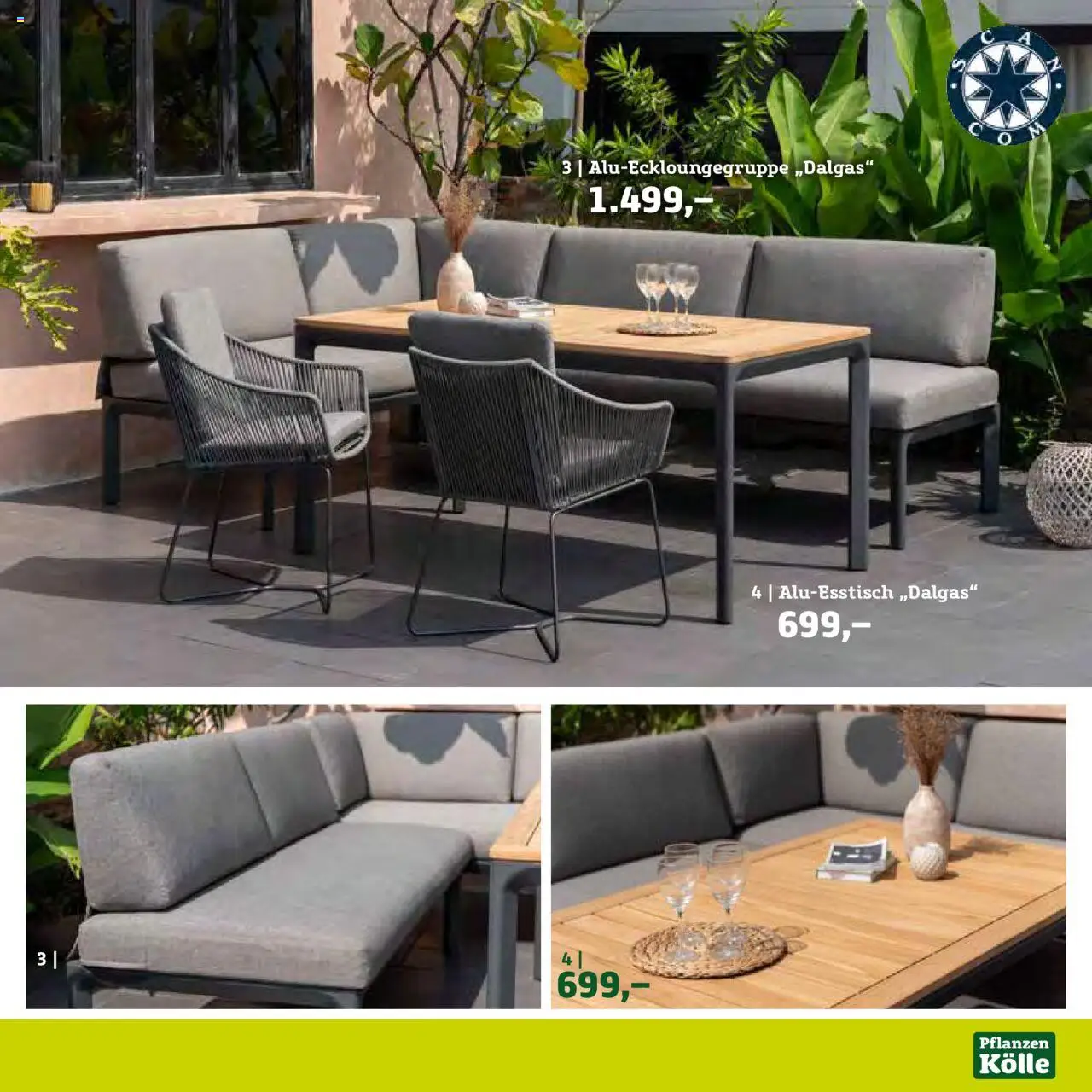 Pflanzen-Kölle Gartenmöbel Katalog 2025 - Seite 15 - gültig ab 22.01.2025