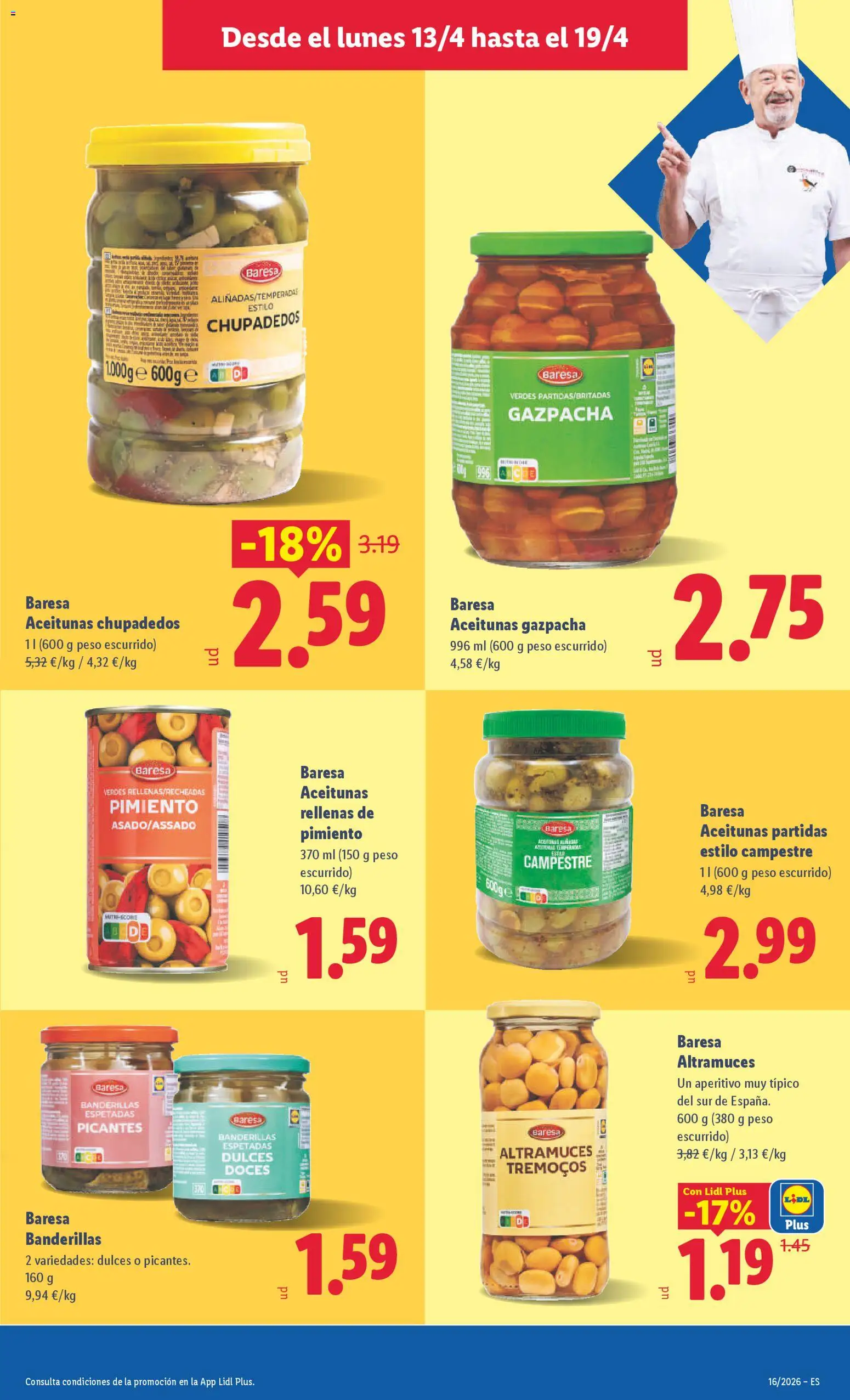 Lidl folleto - Página de 17 - Válido desde 13/04/2026