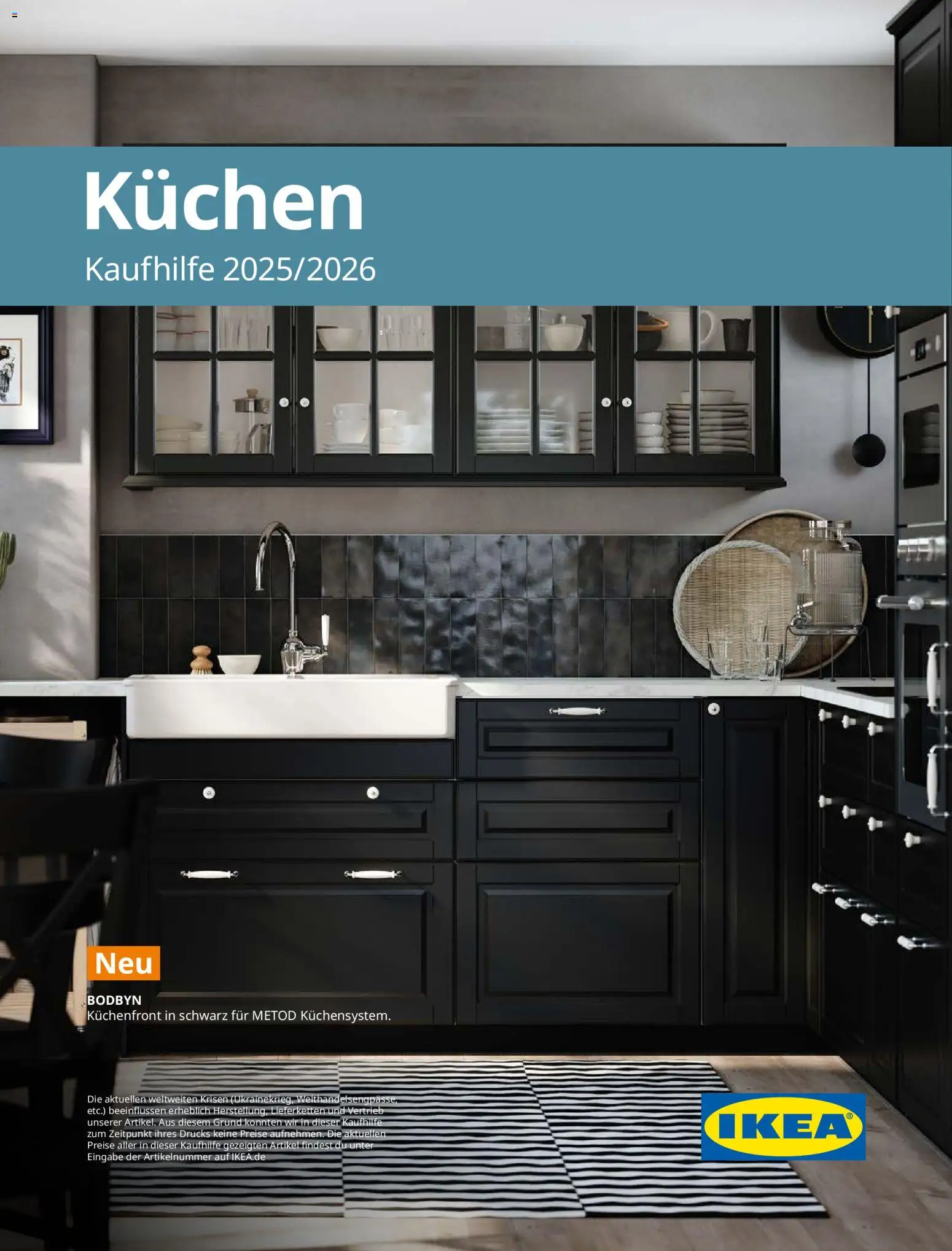 Ikea Küchen - Seite 1 - gültig ab 30.09.2025