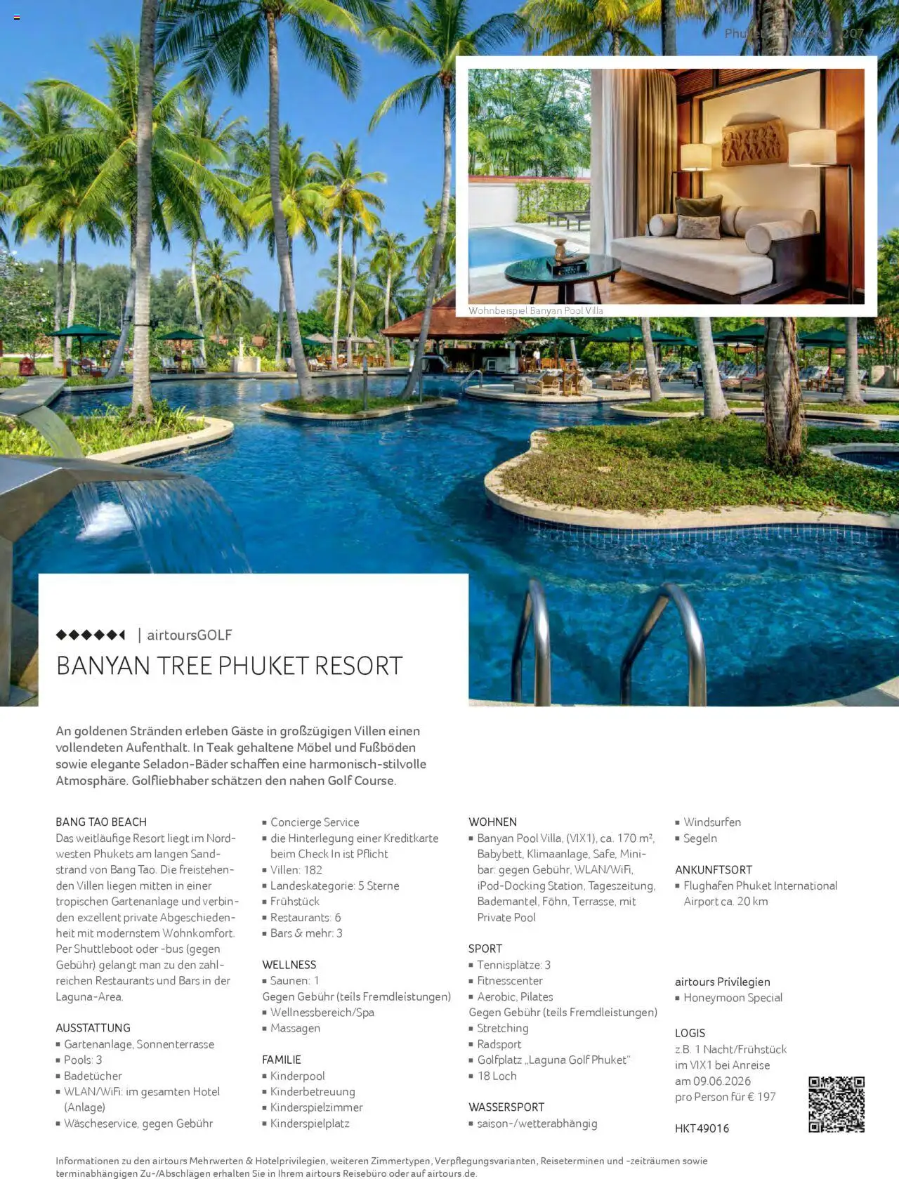 TUI airtours Katalog  Erstklassige Fernreisen 2025/26 - Seite 207 - gültig ab 01.11.2025