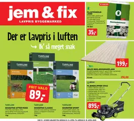 Forhåndsvisning Jem & fix - Tilbudsavis uge 16 gyldig fra 12/04/2026
