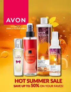 Preview Avon - Hot Summer Sale valid from 17/10/2025