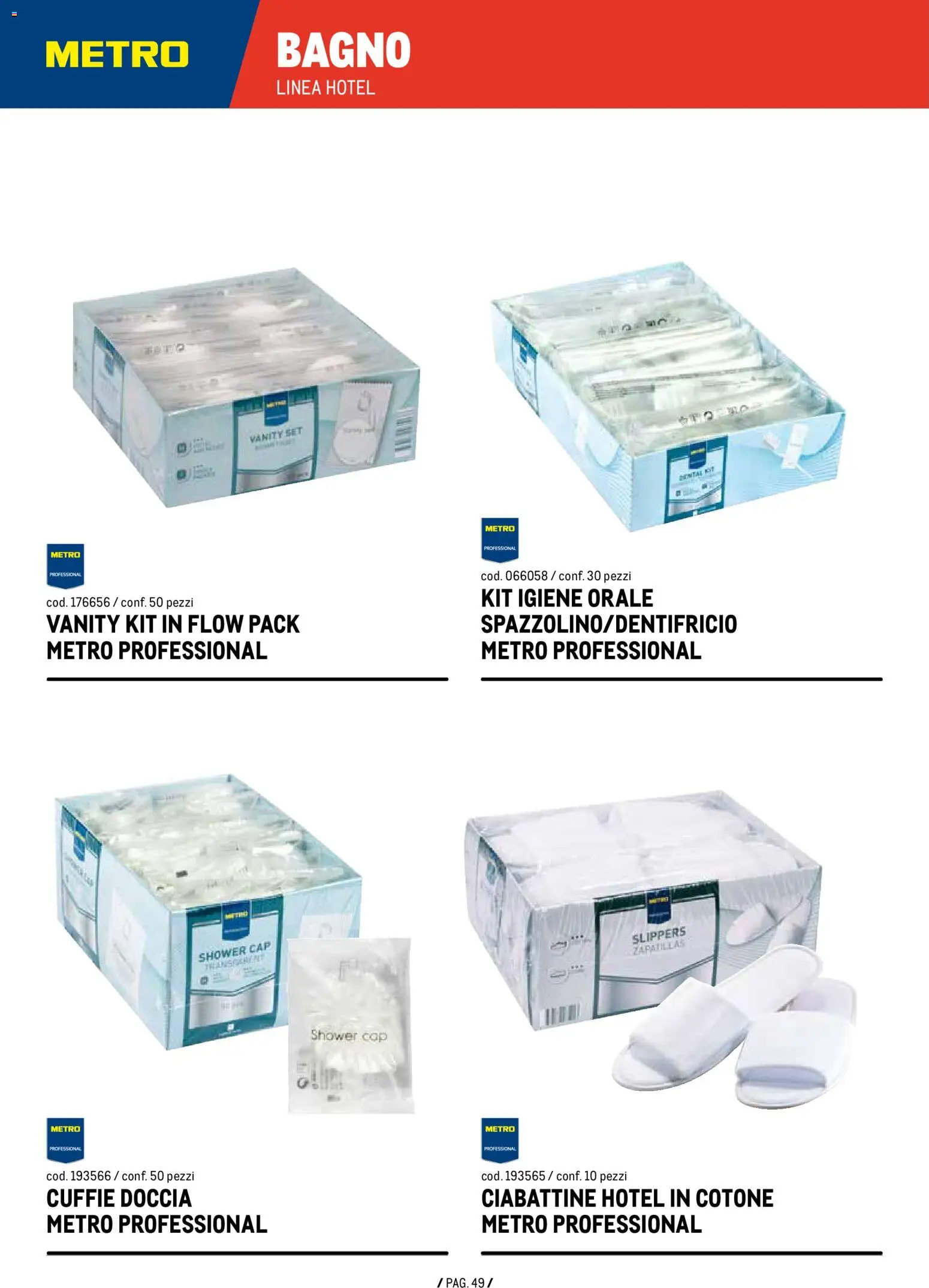 Metro Detergenza catalogo - pagina 49 - valido dal 07/01/2026